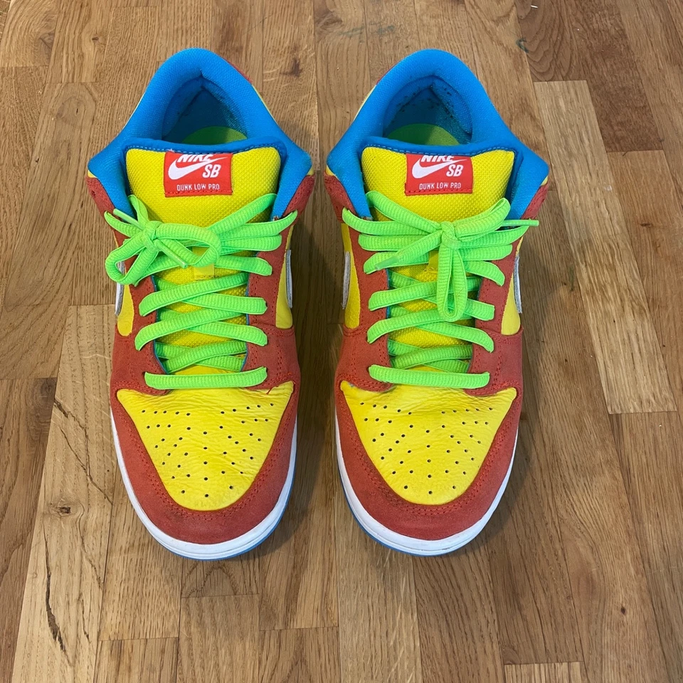 Size 9 - Nike SB Dunk Low Bart Simpson 2022, photo 3 of 5