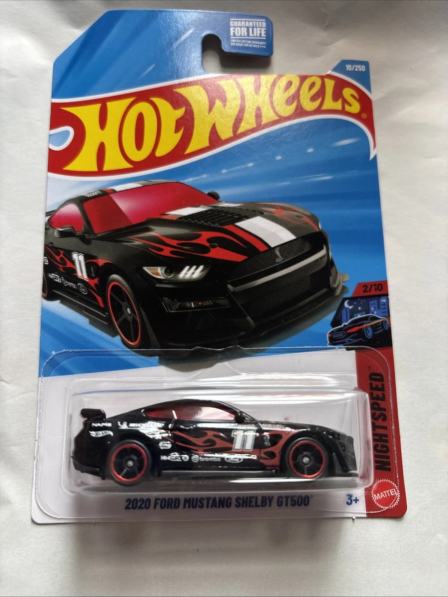 Hot Wheels Ford Mustang Shelby GT500 Contemporary Manufacture