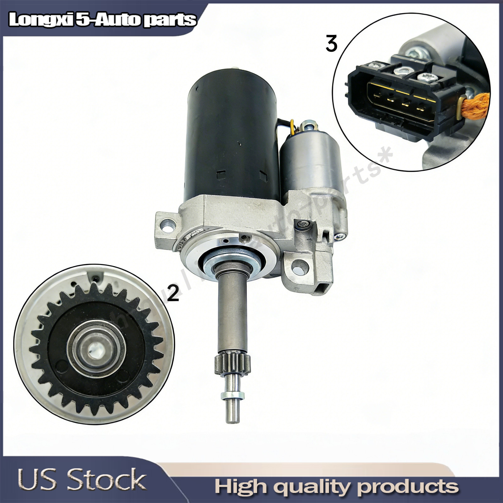 11F0133CP Starter Motor Fit McLaren 650 570S 720S MP4 3.8L V8 M838T M840T Engine