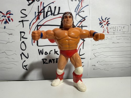 WWF Texas Tornado Kerry Von Erich Hasbro Series 3 ...