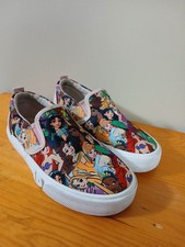 Disney Princess Girls Shoes Size 1 Slip On