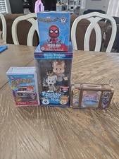 Funko Fun On The Run Box 25th Anniversary Edition Wobbler, Rewind And Bitty!