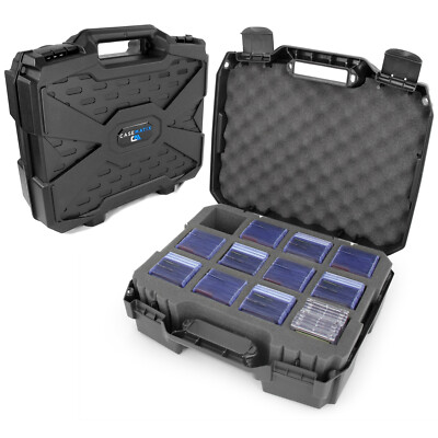 CASEMATIX XL Top Loader Card Case Fits Toploaders and One Touch Card Holders