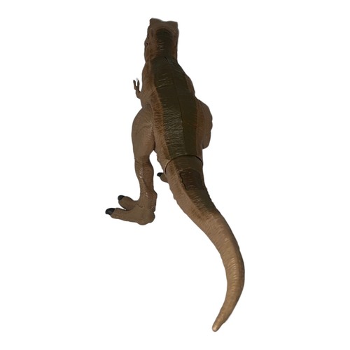 Jurassic Park World 2017 Thrash 'N Throw Roaring Stomp 21" T-Rex Dinosaur Works - Bild 4 von 19