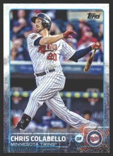 Chris Colabello #41 2015 Topps Minnesota Twins