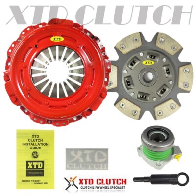 XTD STAGE 3 CLUTCH KIT FITS 1999-2002 SAAB 9-3 1998 SAAB 900 2.0L TURBO W/SLAVE