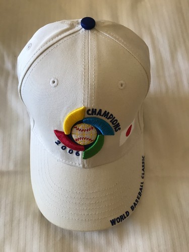 Cap. World Baseball Classic 2006. New. Vintage