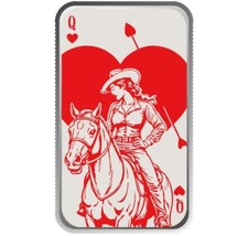 1 oz Silver Bar Valentine