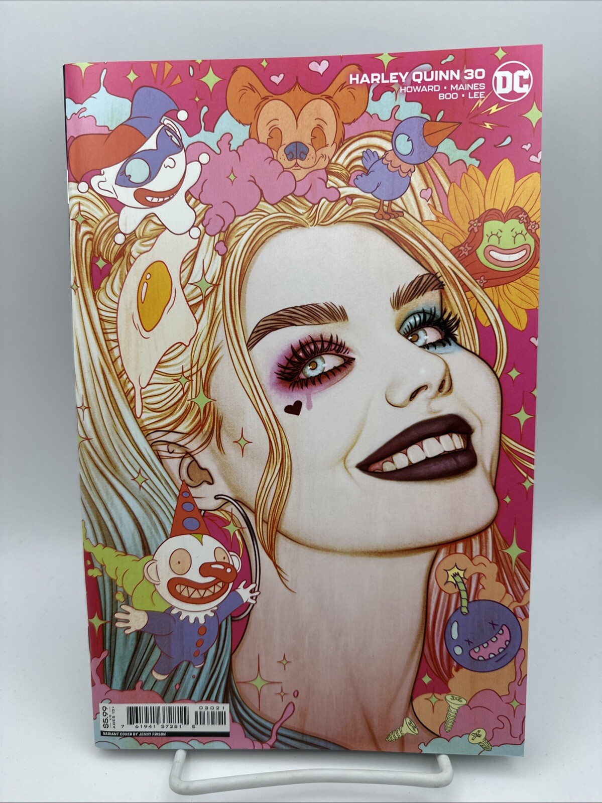 Harley Quinn #30 Frison Variant DC Comics HIGH GRADE COMBINE S&H
