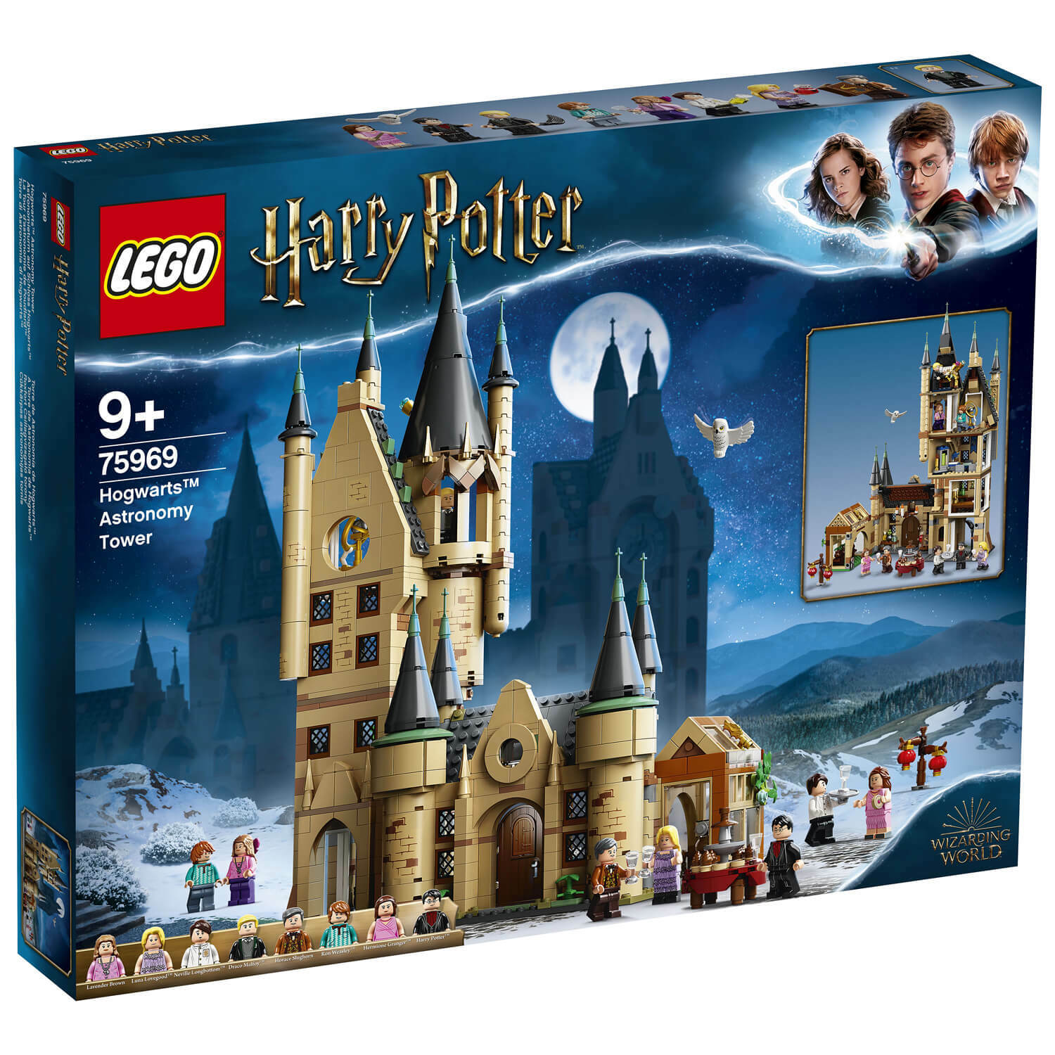LEGO® Harry Potter 75969 Astronomieturm auf Schloss Hogwarts™ | EOL NEU & OVP - Bild 8