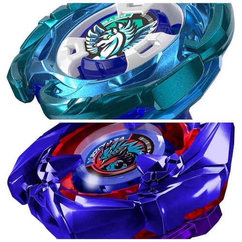 Beyblade X Aero Pegasus 3-70A Cobalt Drake 4-60F Rare Bey Get Battle Winner 2Set - Bild 4 von 4