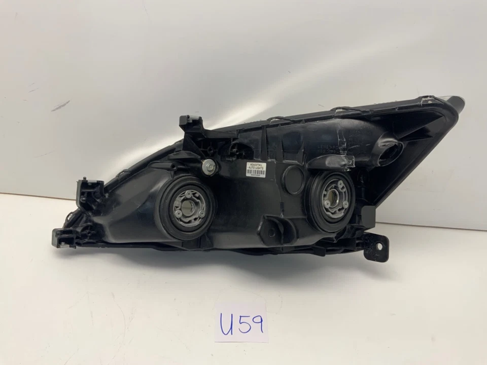 Farol de halogênio do lado direito do passageiro Honda Accord 2003 2004 2005 2006 2007 fabricante de equipamento original - Imagem 3 de 4