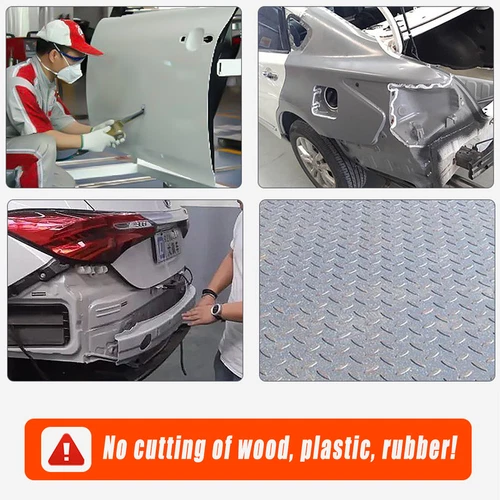 Pneumatic Reciprocating Hack Saw Air Cut Off Metal Blade Body Tool 9000bpm/min - Picture 2 of 12