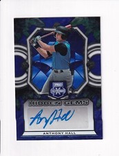 2023 Panini ELITE EXTRA EDITION HIDDEN GEMS ANTHONY HALL AUTO AUTOGRAPH