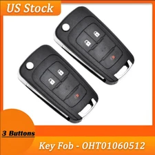 2x Replacement Keyless Entry Remote Key Fob for 2015 2016 2017 2018 Chevy Trax