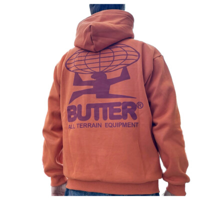 Butter Goods Hoodie All Terrai Logo Brick Herren Original Garantiert 2023