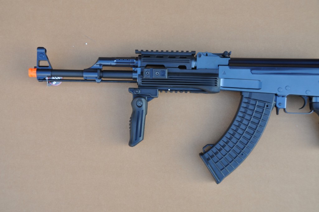 JG 0513mg Ak74 Metal Gear Electric AEG Airsoft Rifle for