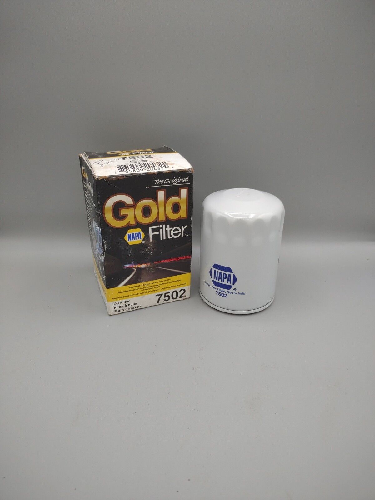 Napa Gold Oil Filter 7502 