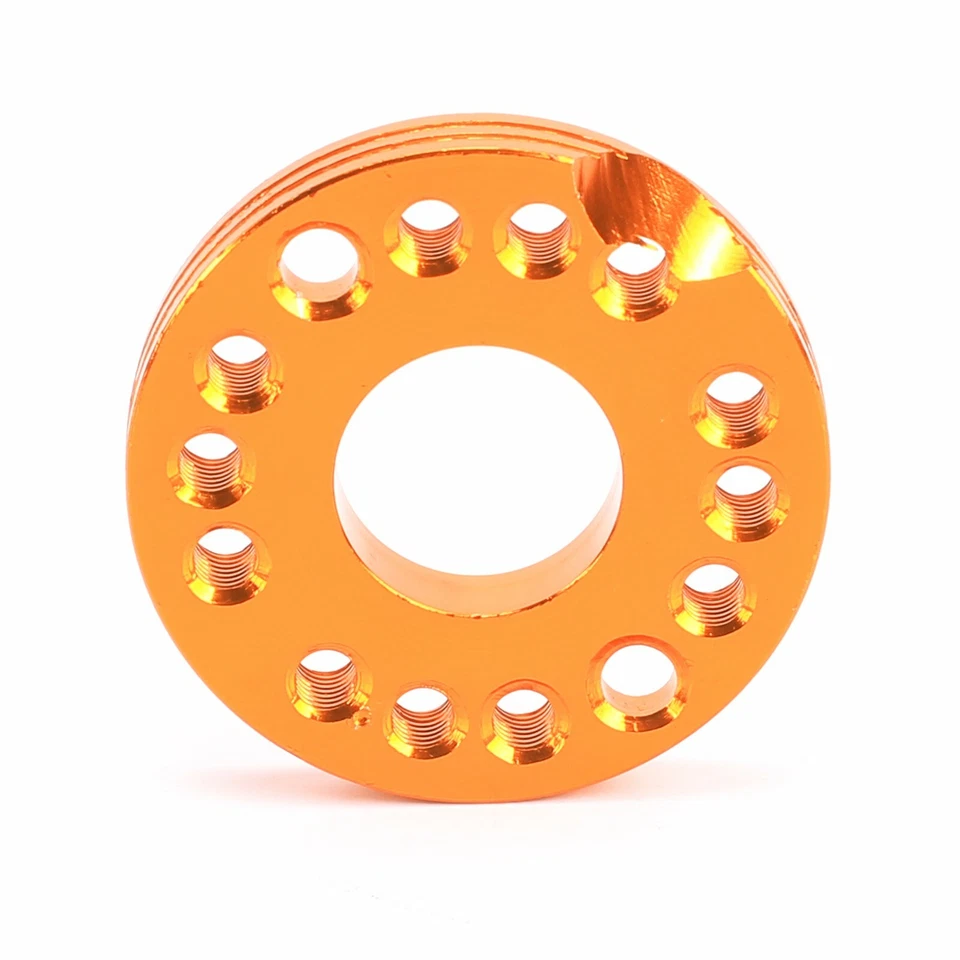 Ajustador de placa adaptador de admisión de carburador para -/ CRF50 XR70 Lifan ATV Pit Bike Foto 3 de 4