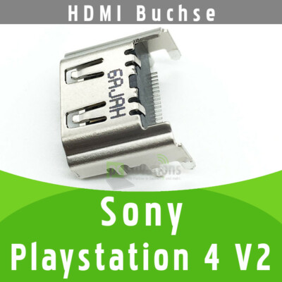   Playstation 4 V2 HDMI Buchse Socket Connector Jack Port PS4 Konsole
