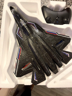SU-57 Felon RC Airplane EPP Beginner RTF 2.4G 3 CH Gyro BLACK w/LEDS & 2 Batt.