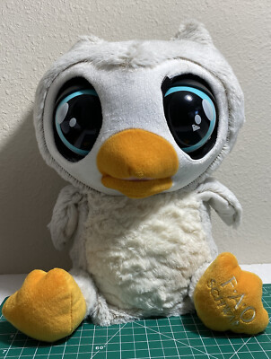 F.A.O Schwarz Big Eyes Chick/Bird Plush 