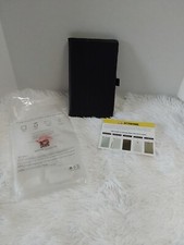 Fintie Black Faux Leather Case For Galaxy Tab A 8.0 BNIP
