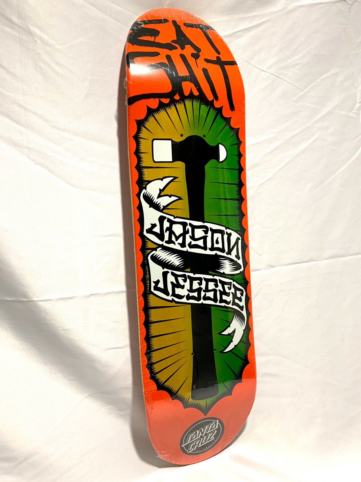 Rare Santa Cruz skateboards Jason 