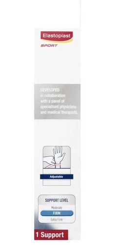 Elastoplast Sport Adjustable Wrist Support Stiff Weak Injured Wrists 02578 - Picture 4 of 5