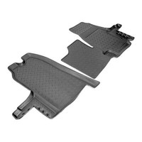 3D Gummi FußMatten Passend FüR Ford Transit | Bj 2006-2013 | Passgenau Mit Rand
