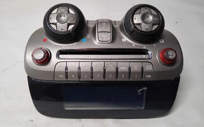 2010-2012 Chevrolet Camaro Radio AC Heater Climate Temp Control Panel OEM Foto 4 de 4