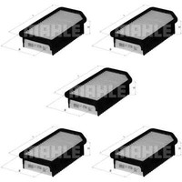 5X Mahle / Knecht Luftfilter Lx 2739 Air Filter