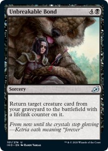 Unbreakable Bond x4 - Ikoria: Lair of Behemoths - NM-Mint, English - Ikoria: Lai