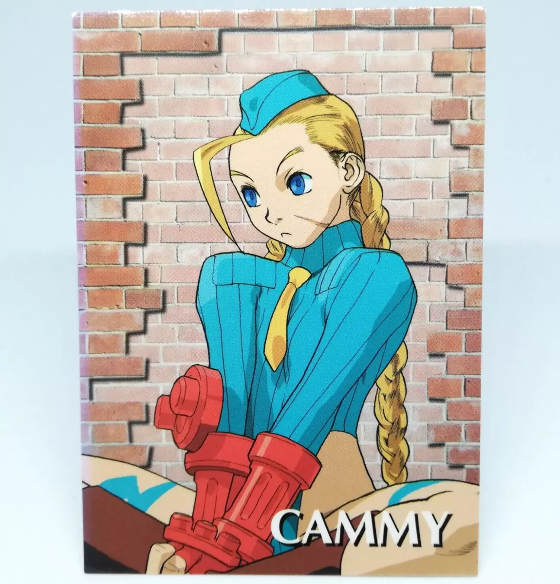 15 cammy white Street Fighter 15TH Trading Hobby Card CAPCOM For collectors