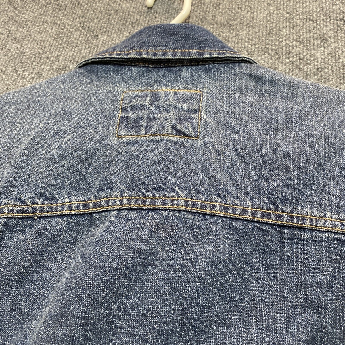 Vintage Northwest Territory: Denim Jean Jacket Blue Size XL 