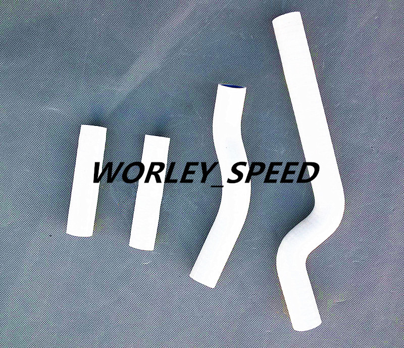 Red Silicone Radiator Hose For Aftermarket Yamaha YZ250 YZ 250 2002-2008