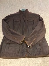 ladies barbour jacket size 18