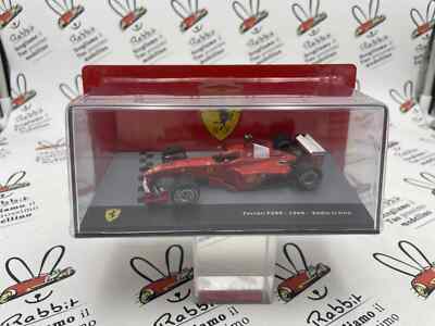 FERRARI F1 COLLECTION Eddie Irvine F399 1999- Échelle 1:43 - 23' Sortie