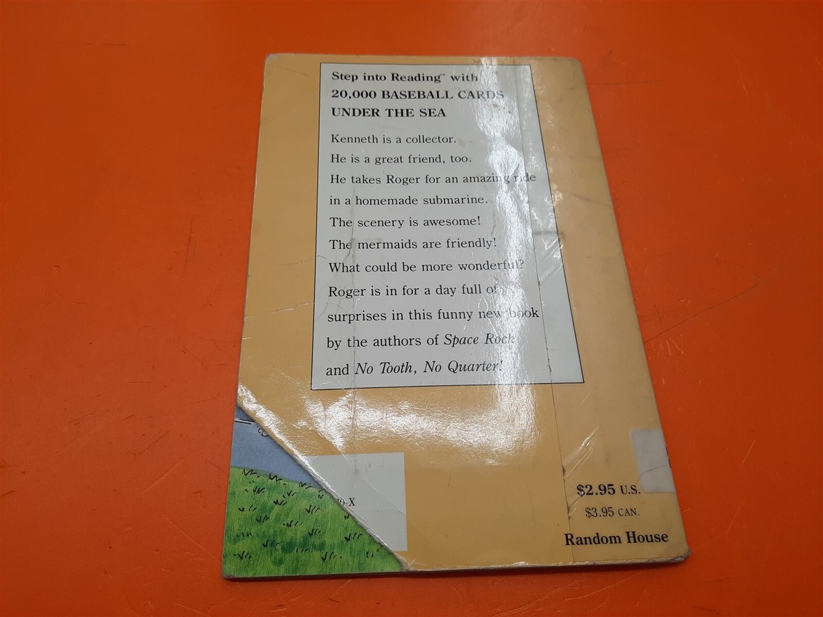 20,000 Baseball Cards Under The Sea By Jon Buller Paperback 20,000 Baseball Cards Under The Sea By Jon Buller Paperback