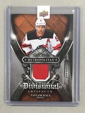 Taylor Hall 2018-19 Upper Deck Artifacts Divisional Artifacts Game Used Patch