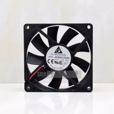 Delta EFB0812HHB 8015 DC12V 0.4A 8CM 4-Wire PWM Mute Cooling Fan