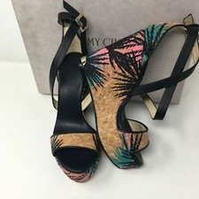 Las mejores ofertas en Tacones De Cuña Jimmy Choo Floral para De