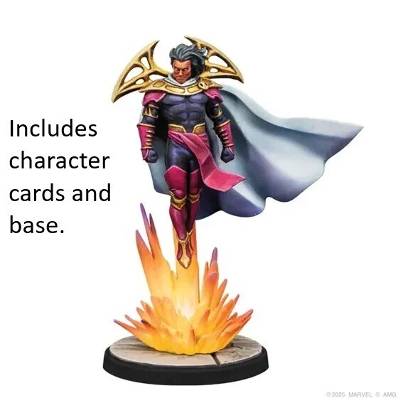 Модель Exodus карта характеристик базовая ПРЕДПРОДАЖА 613 Marvel Crisis Protocol 6990₽