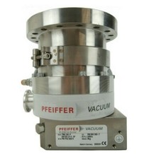 TMU 261 P Pfeiffer PM P02 826 H Turbomolecular Pump with Heater Turbo Working