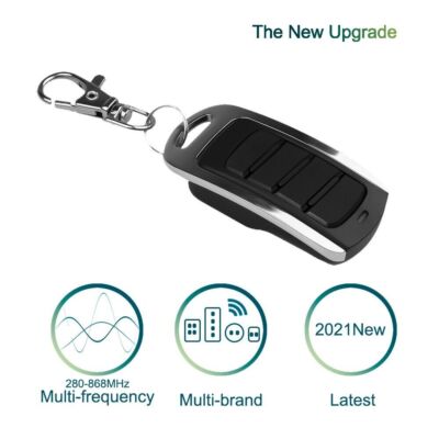 280-868MHz Universal Garage Remote Control Key Cloner Home Duplicator CS