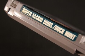 Nintendo Super Mario Bros. / Duck Hunt NES vintage original video game 1985