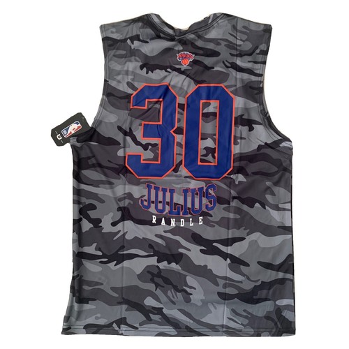 Majestic Hardwood Classics New York Knicks Basketball Shirt Jersey