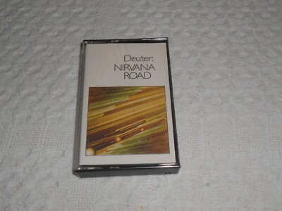 DEUTER: NIRVANA ROAD AUDIO CASSETTE TAPES (Tested )