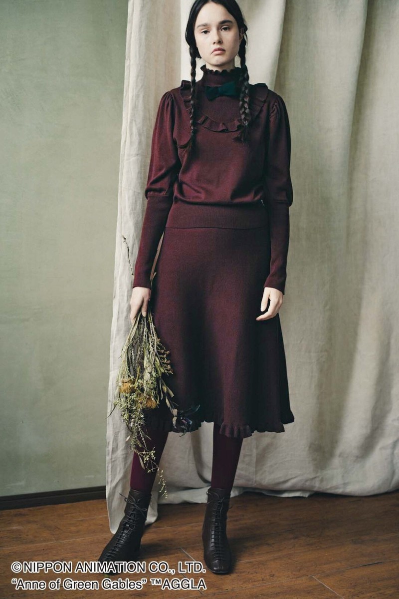 puffed sleeve dress anne of green gables The Kindred Spirit Ophelia Mini Dress XXL main image 1