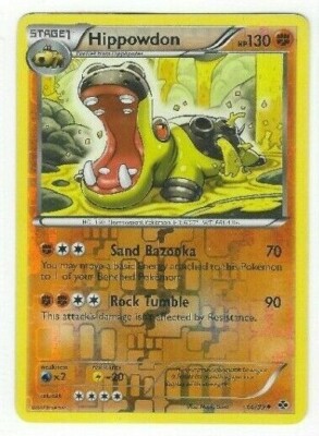 Hippowdon 66/99 Pokemon Reverse Holo NM | eBay